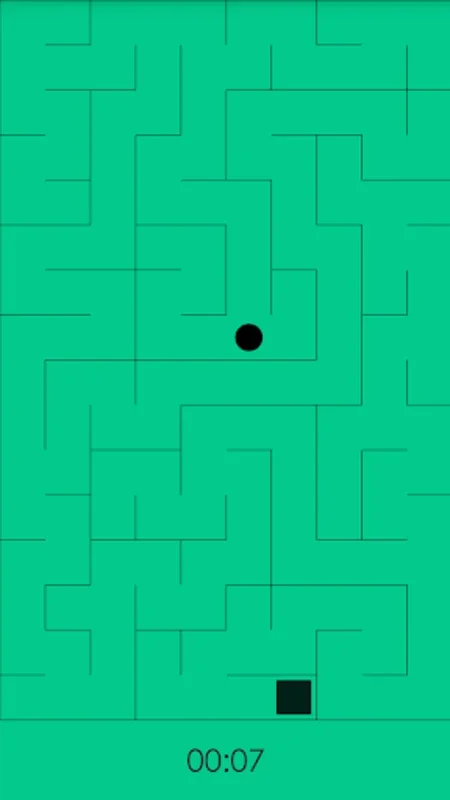 Endless Mazes for Android: Challenging Maze - Solving