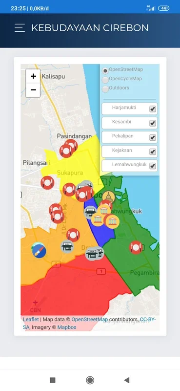 GIS Kebudayaan Cirebon for Android - Explore Cirebon's Culture