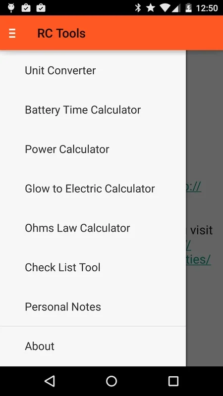 RC Tools for Android: The Ultimate R/C Hobbyist App