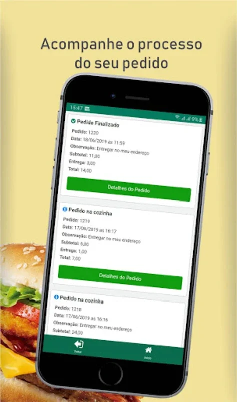 MyFood - Delivery de Comida for Android - Download the APK Now