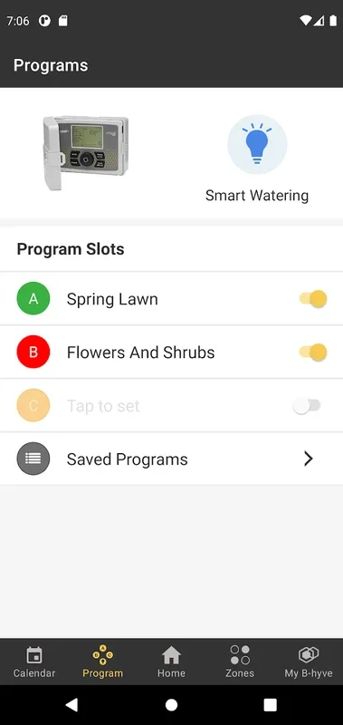 b-hyve for Android - Manage Your Garden's Watering