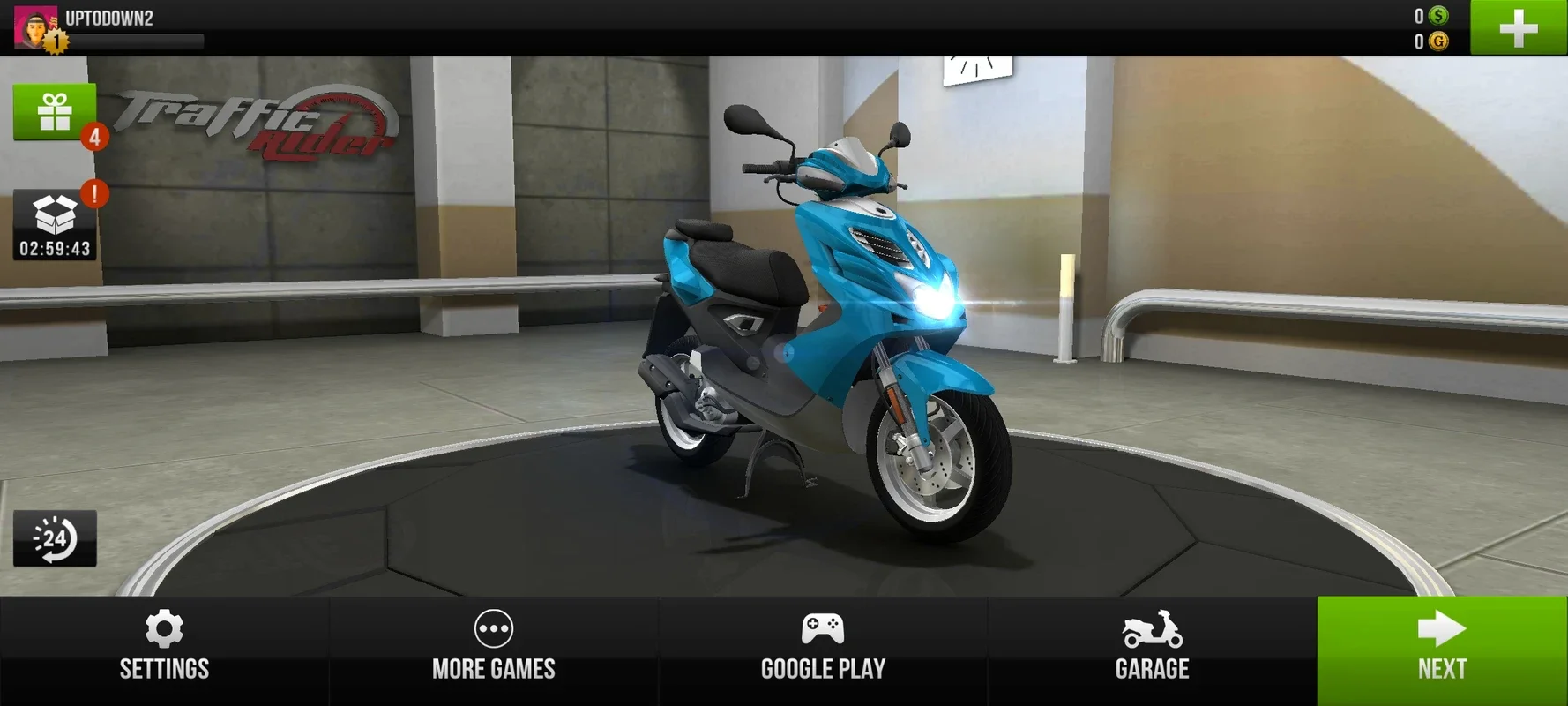 Traffic Rider for Android - Thrilling First-person Racing Game