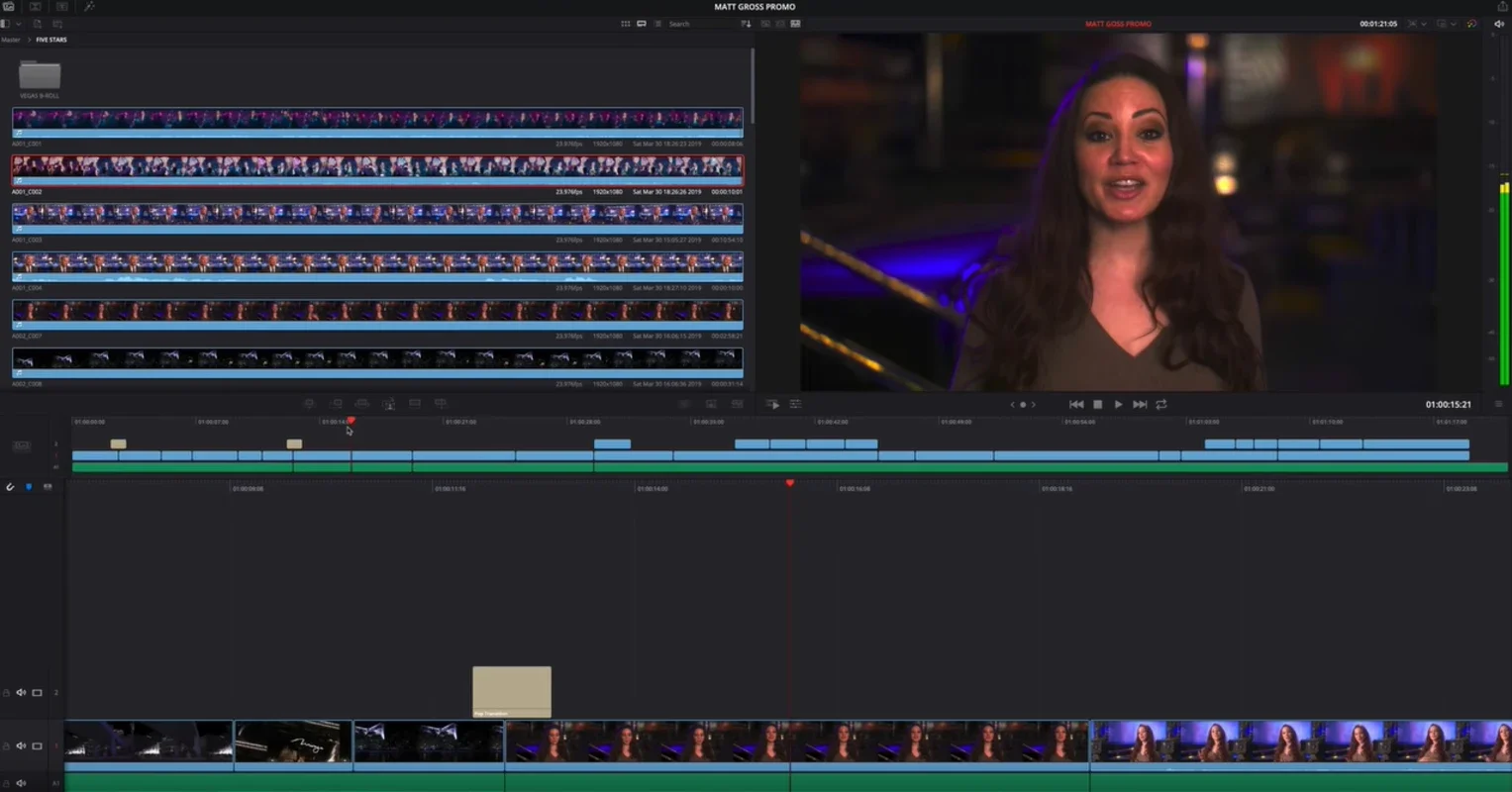 DaVinci Resolve for Windows - A Powerful Video Editing Tool