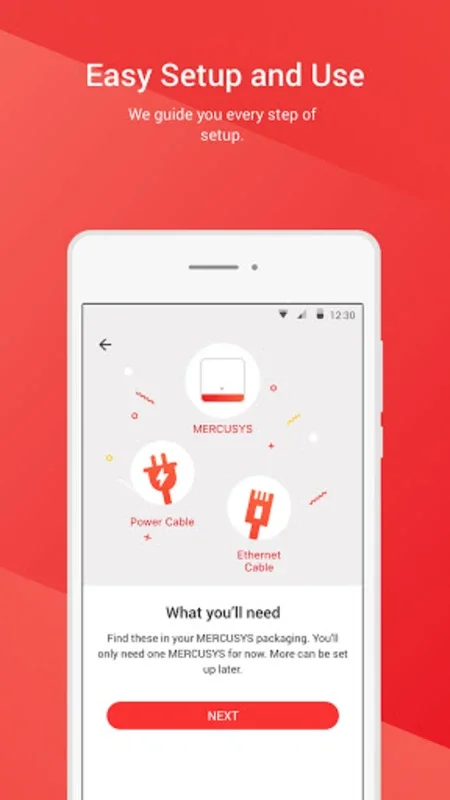 MERCUSYS for Android - Manage Home Wi-Fi with Ease