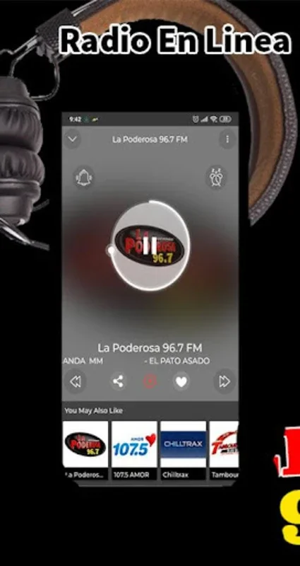 La Poderosa 96.7 Radio Podero for Android - Unbeatable Radio Experience