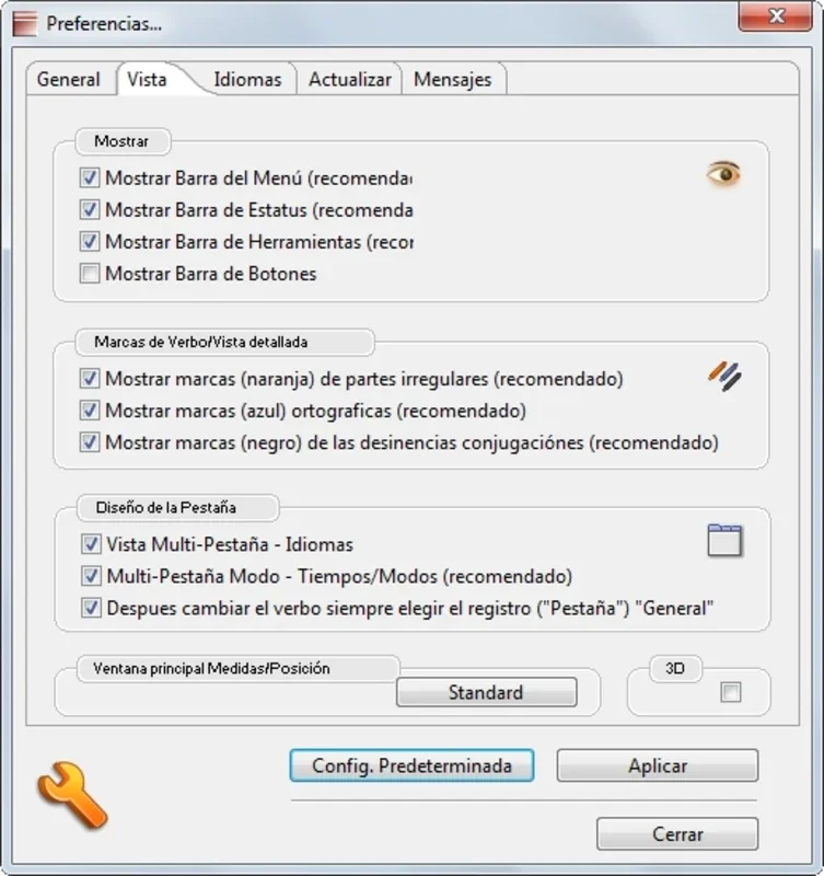 Flexionizer for Windows: Master Verb Conjugation