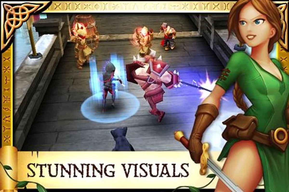 Arcane Legends for Android - Free Multiplayer RPG Action