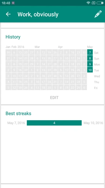 Loop Habit Tracker for Android - Track and Stick to Your Habits