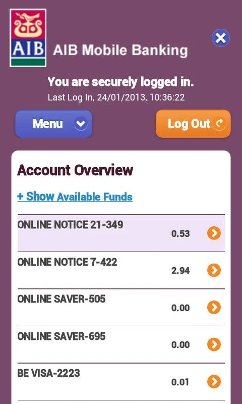 AIB Mobile for Android - Manage Finance on the Go