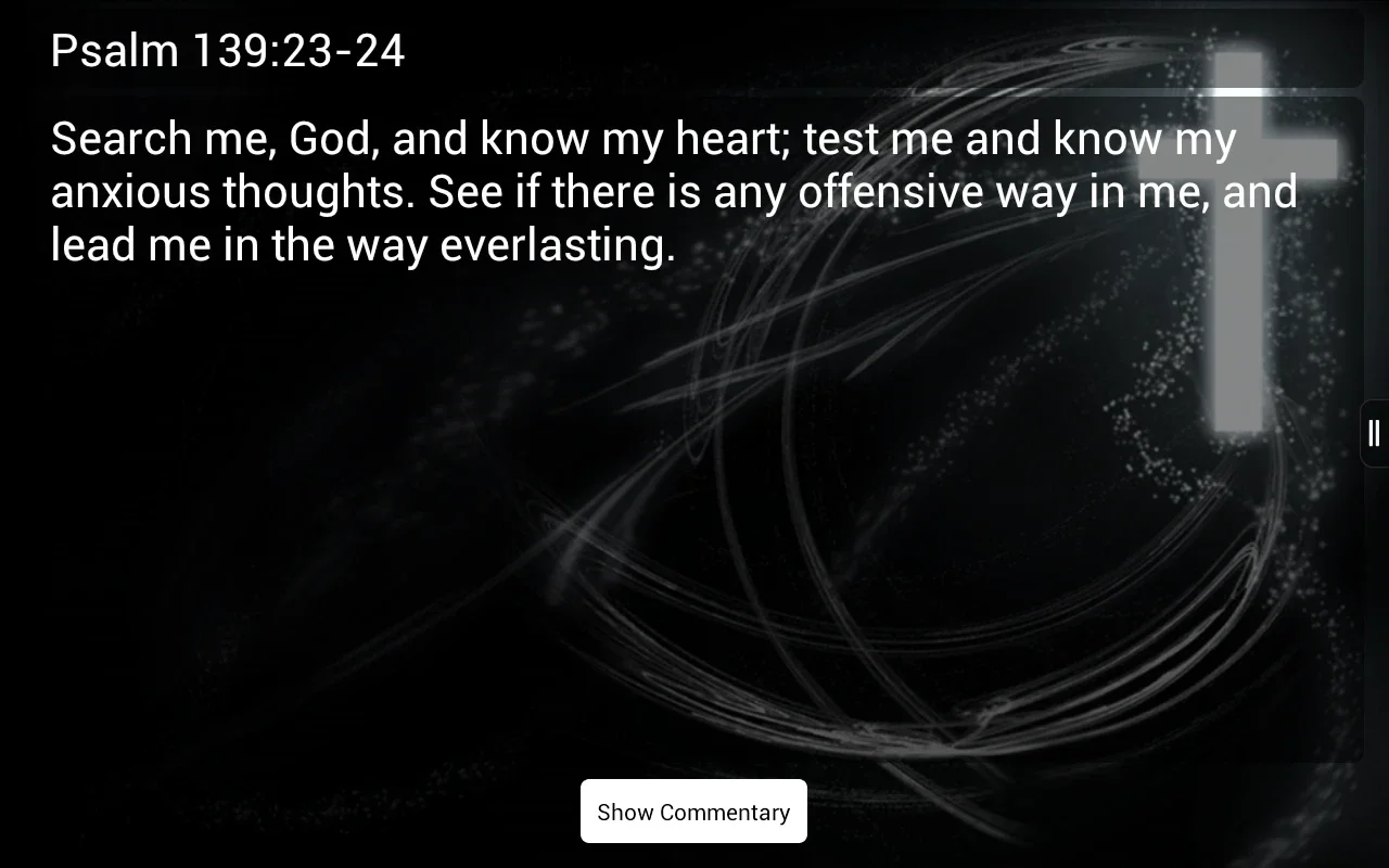 Verse-A-Day for Android - Daily Bible Verse App