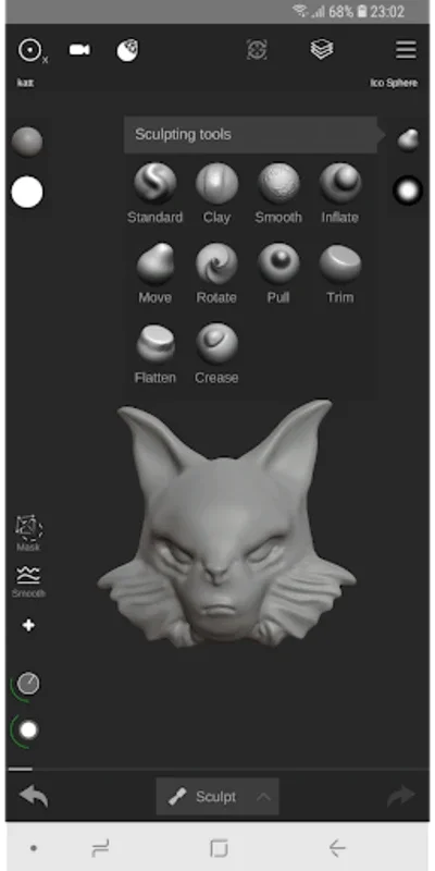 Sculpt+ for Android: Empowering Creativity