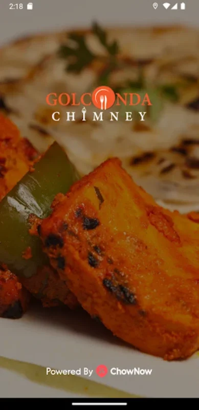 Golconda Chimney for Android - Effortless Food Ordering