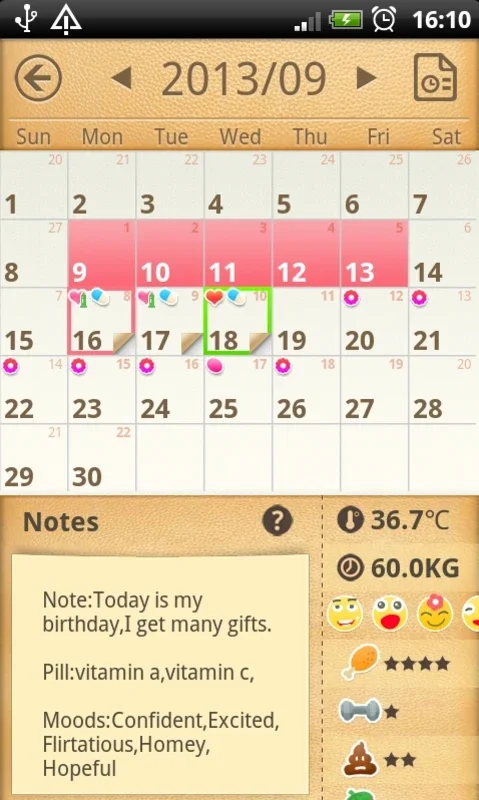 Period Calendar: Your Comprehensive Menstrual Cycle Tracker for Android