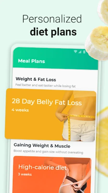 Calorigram for Android: Achieve Personalized Weight Loss