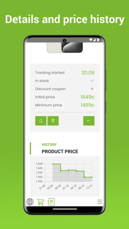 Pricerix for Android - Track Product Prices & Get Notifications