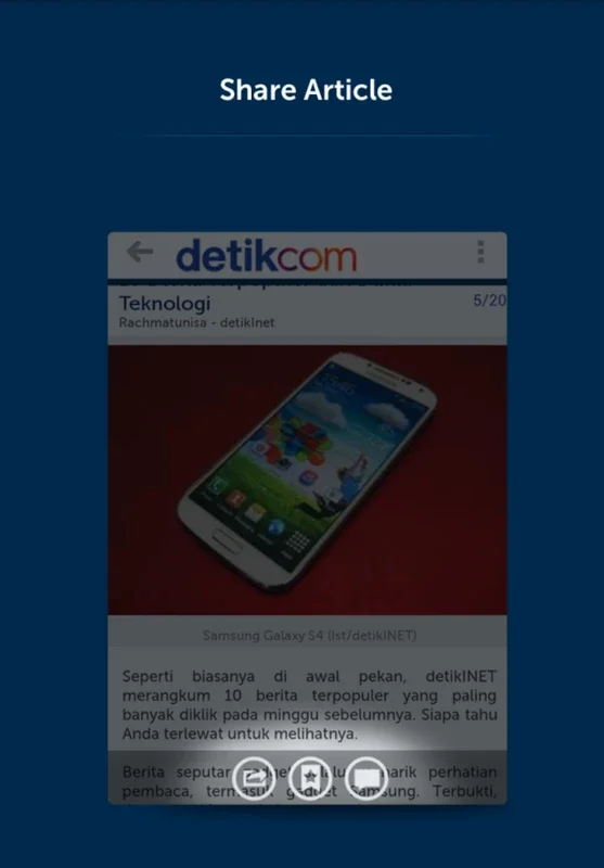 detikcom for Android: Stay Informed on Indonesian News