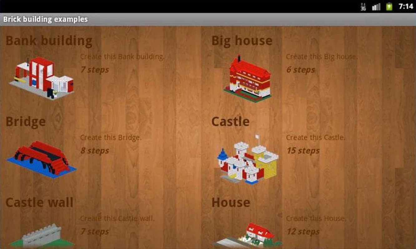 Lego Building Examples for Android: Unleash Creativity