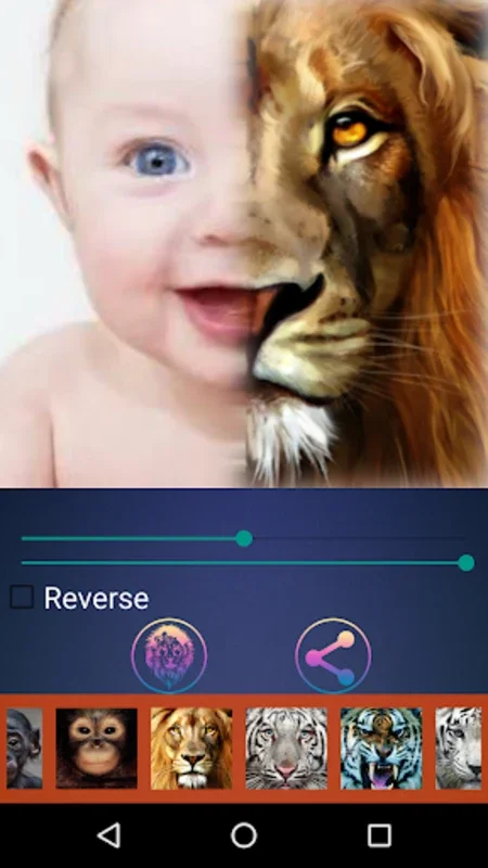 Animal Photo Face Mix for Android - Fun Face Mixing App