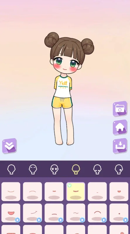 Sister Yell's Dress Up for Android - Unleash Your Fashion Creativity