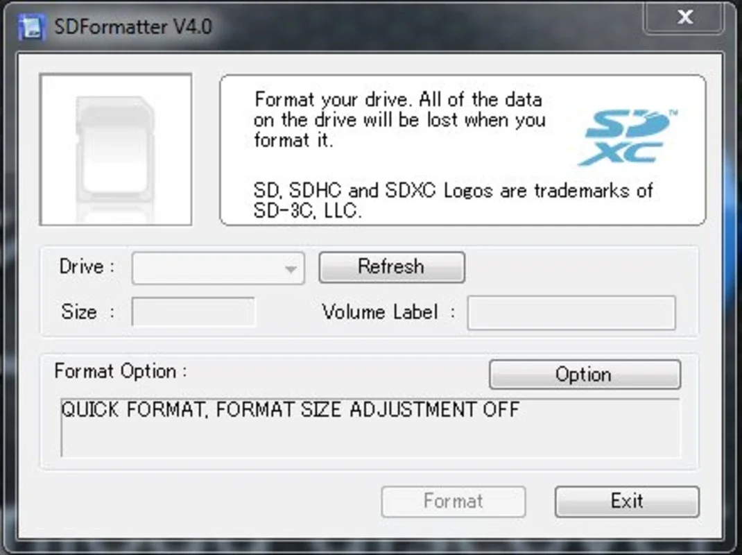 SD Card Formatter for Windows - Format Your SD Cards Easily