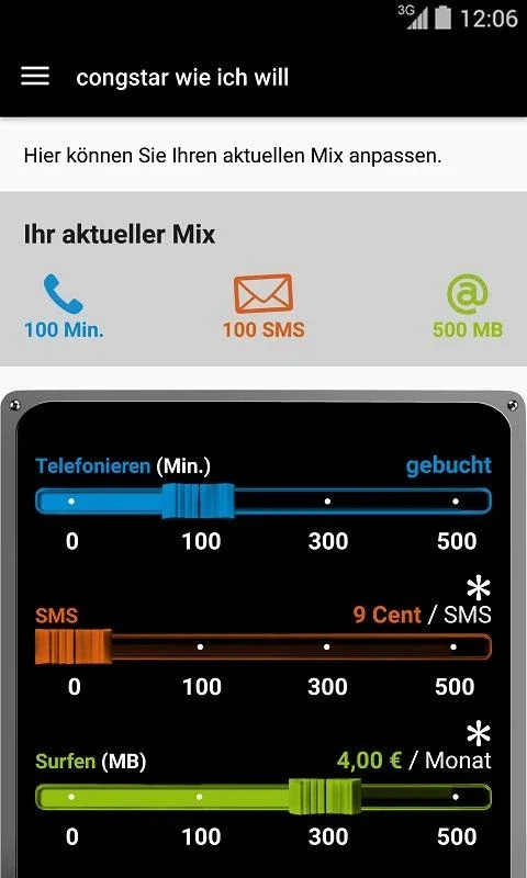 meincongstar for Android: Streamline Congstar Services