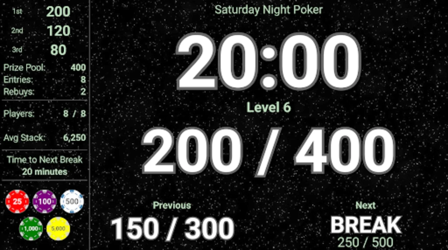 Blinds Are Up! for Android - Manage Live Poker Games