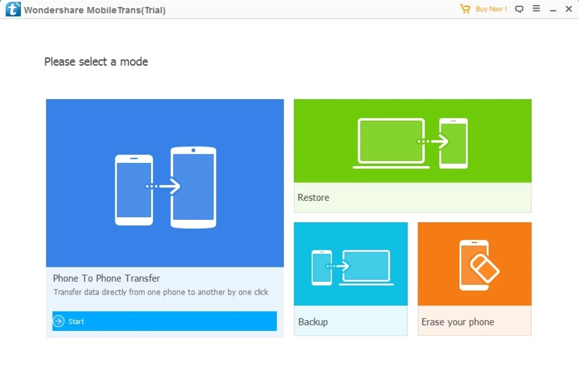 Wondershare MobileTrans for Windows - Efficient Smartphone Data Transfer