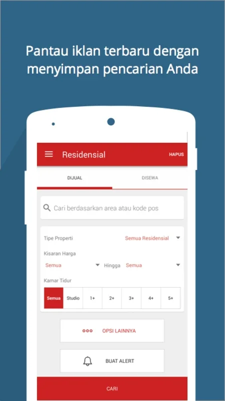 Rumah.com for Android: Explore Indonesian Properties