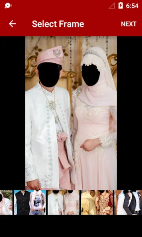 Hijab Wedding Photo Suit for Android - No Downloading Needed