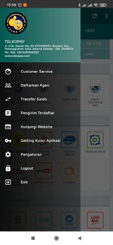 TELKOPAY for Android - Manage Payments Easily