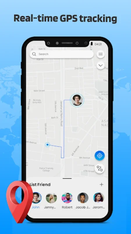 Phone Location Tracker via GPS for Android - Secure Device Tracking