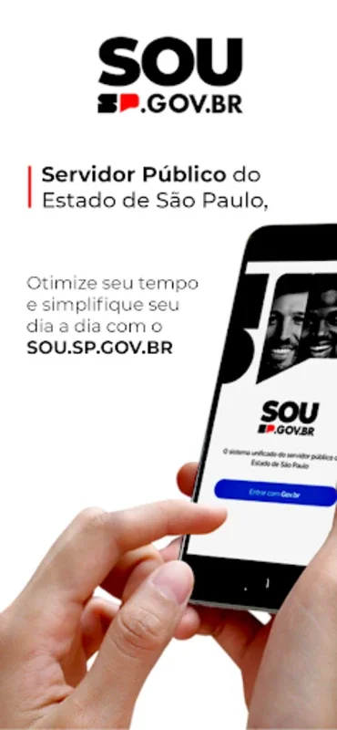 SOU.SP.GOV.BR for Android: Efficient Document Management for São Paulo State Employees