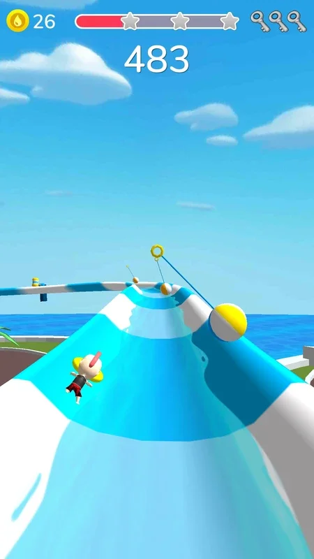 Waterpark: Slide Race for Android - Thrilling Races Await