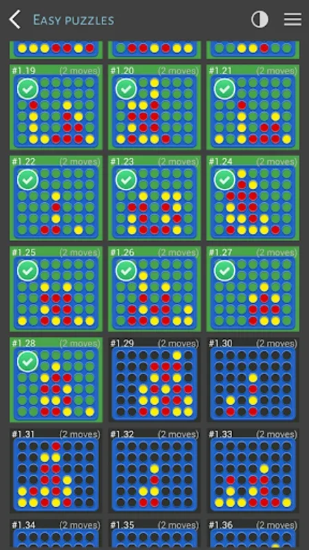 4 in a Row for Android: Engaging Connect-Four Game