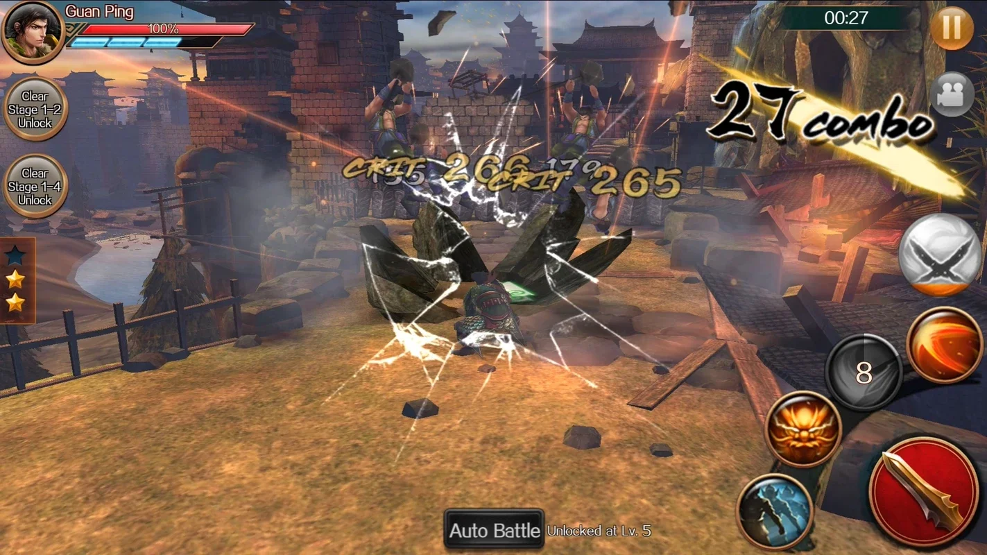 Dynasty Legends for Android: Engaging 3D Action