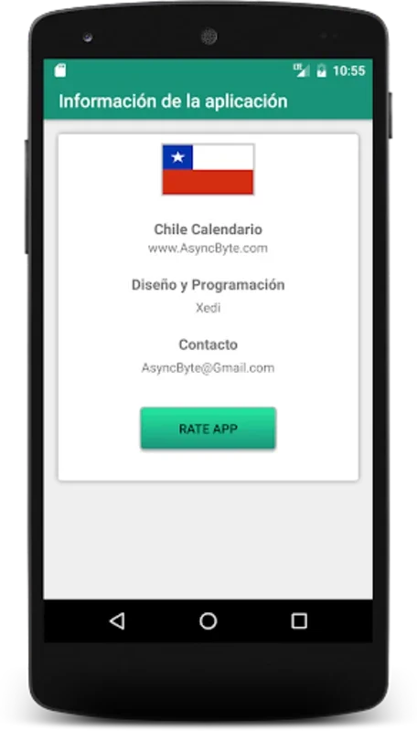 Chile Calendario 2020 for Android: Efficient Time Management