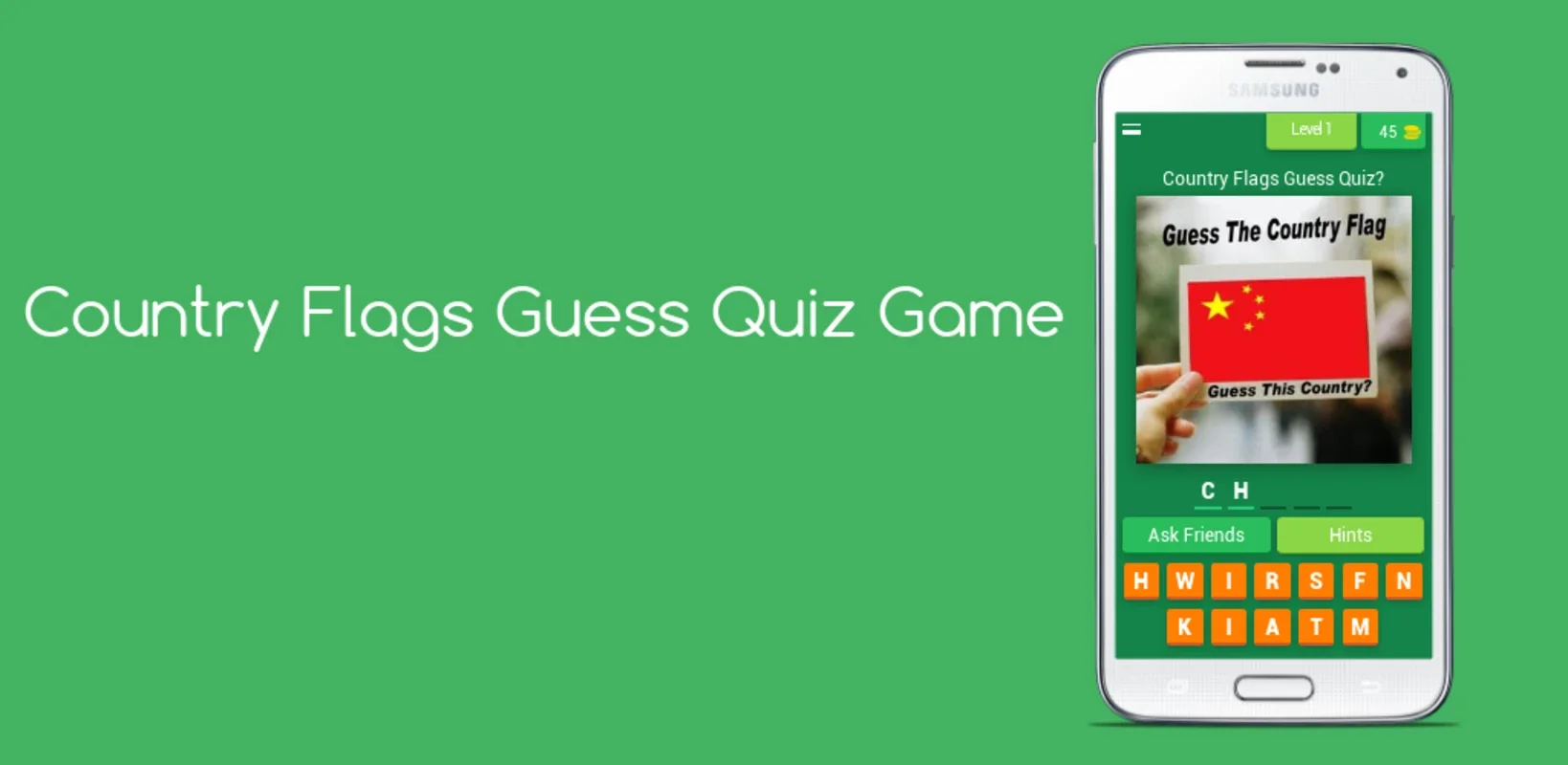 Country Flags Guess Quiz Game for Android: Fun & Educational