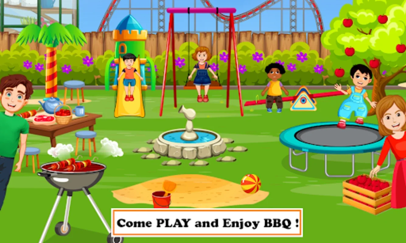 My Home Town Family Life for Android - Engaging Family Fun