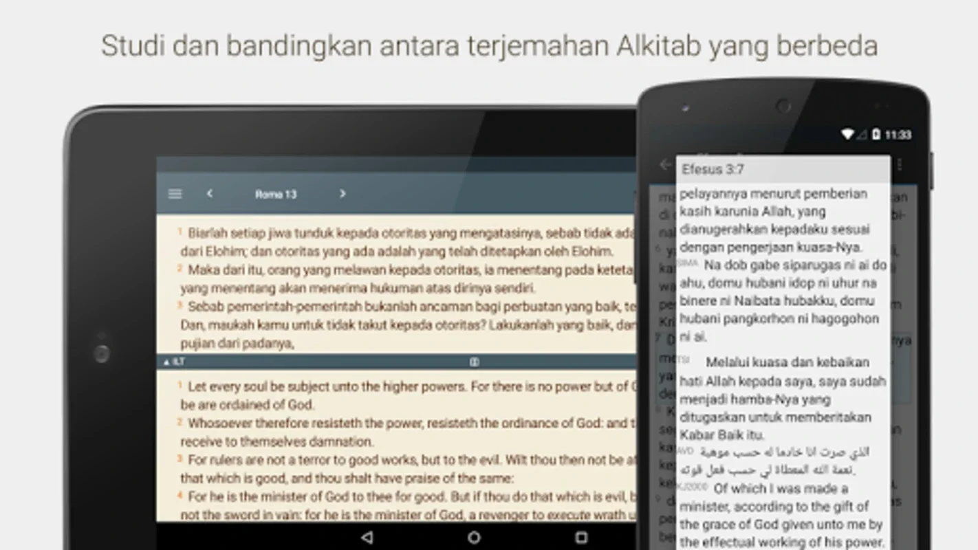 Alkitab for Android - Comprehensive Bible Study App