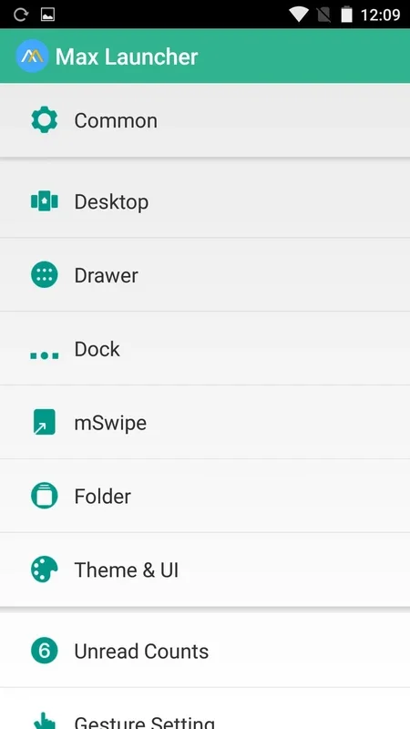 Max Launcher for Android - Marshmallow 6 Customization