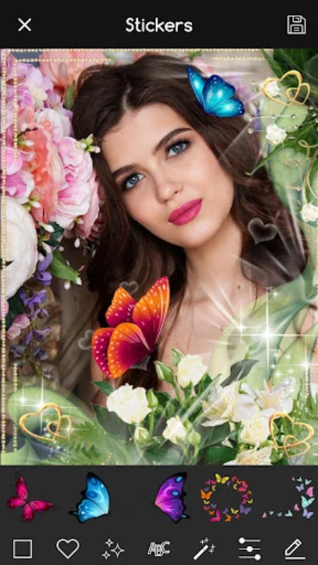 Flower Frames for Pictures for Android - Enhance Your Photos with Romantic Frames