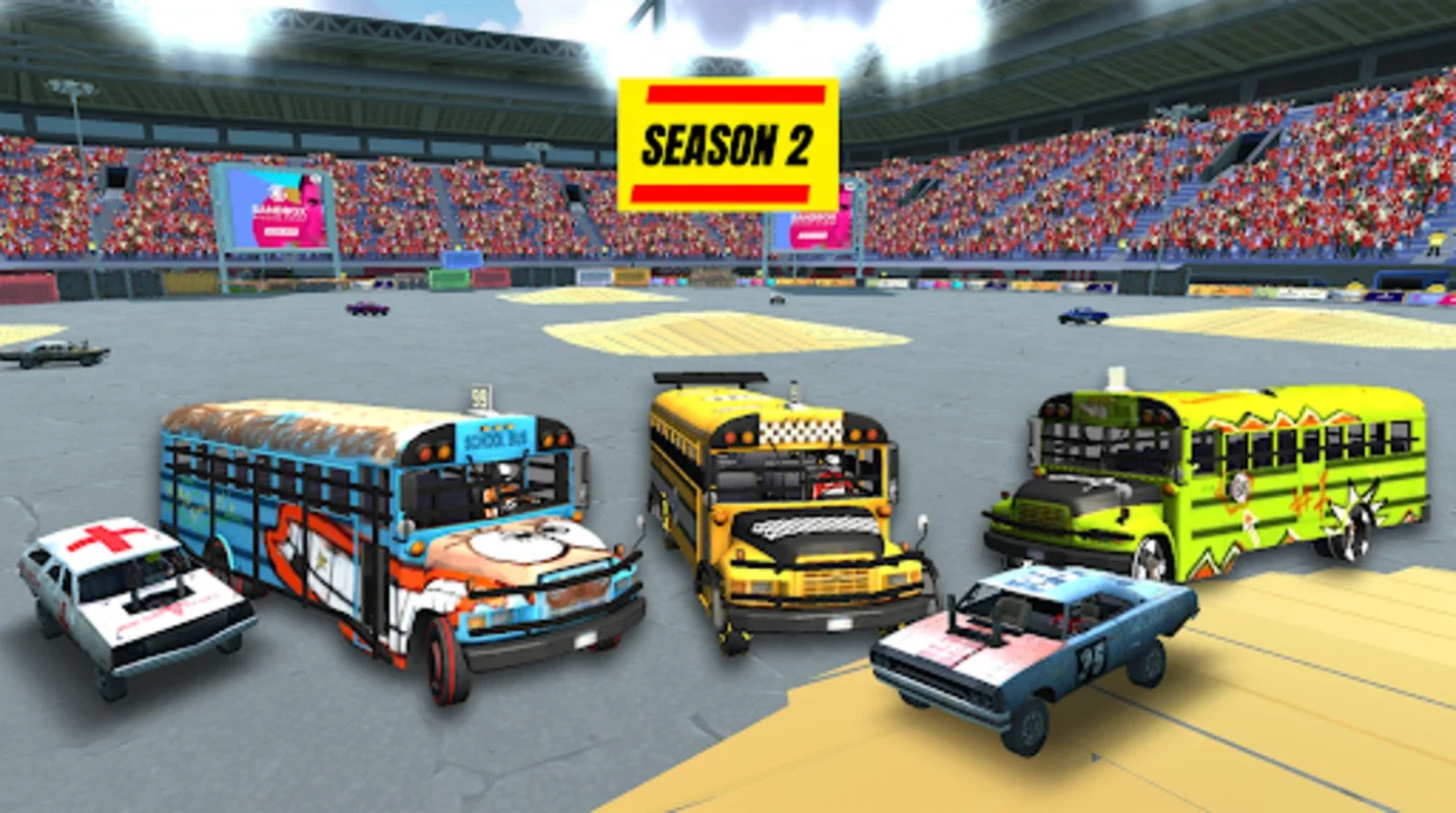 Demolition Derby Life for Android - Unleash the Destruction