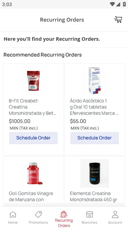 Farmacias Del Ahorro for Android - Access Pharmacy Products Easily