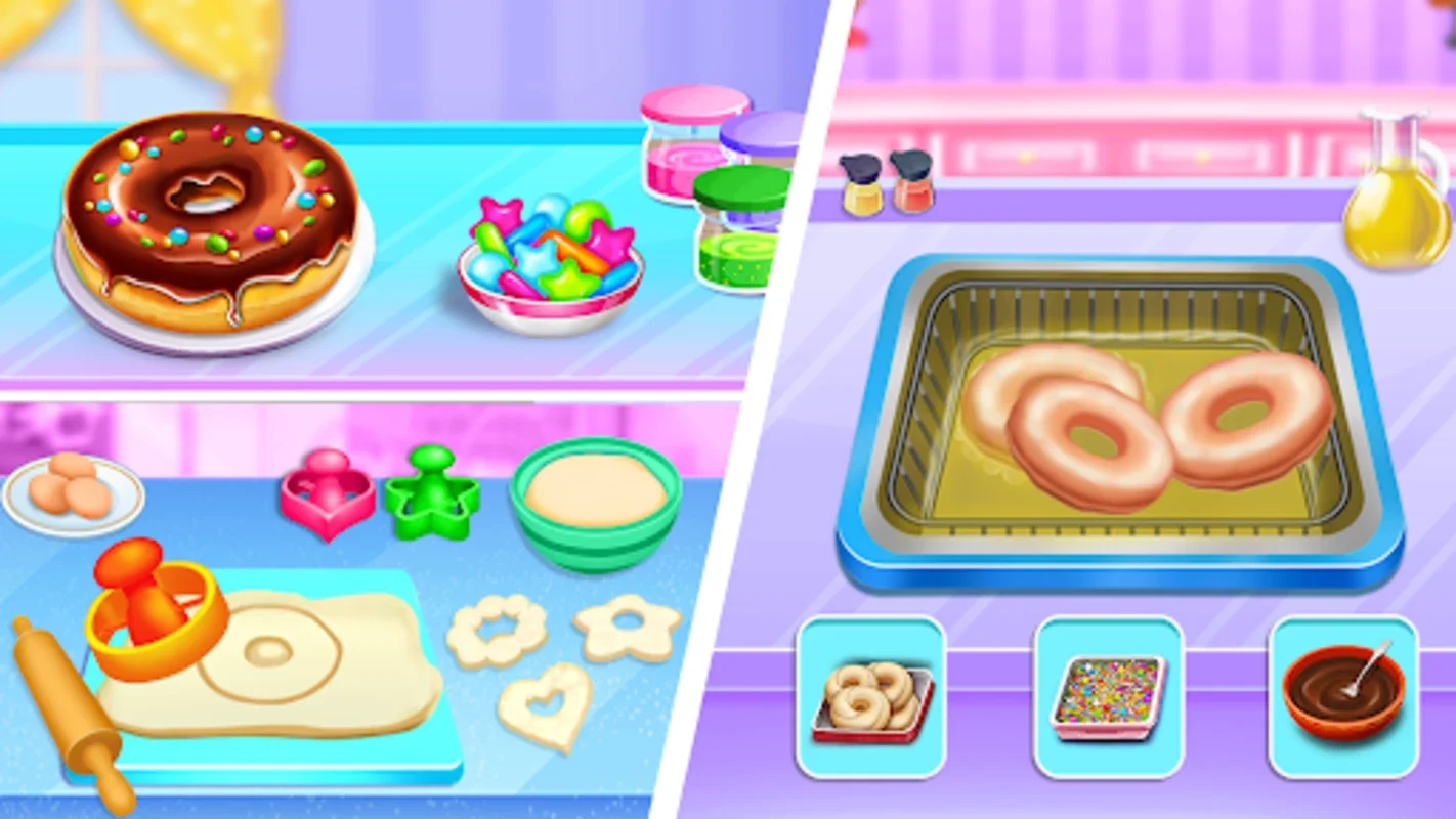 Ice Cream Cake & Baking Games for Android - A Sweet Baking Experience