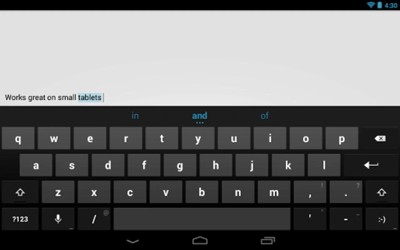 Android Keyboard (AOSP) for Android: Fast, Accurate, and Customizable