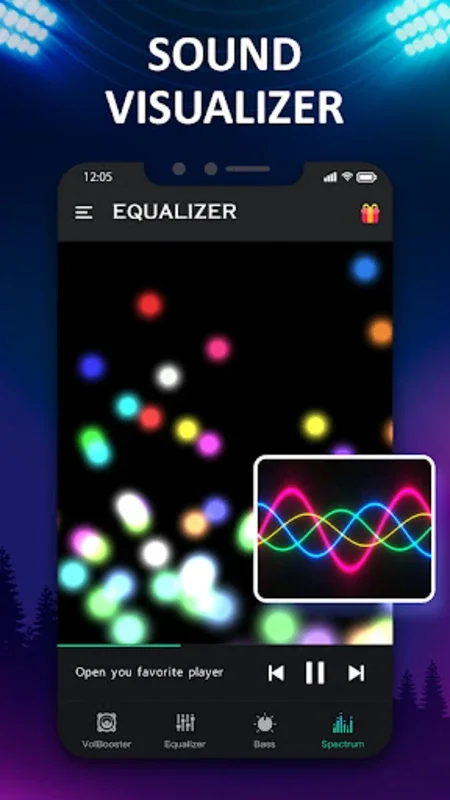 Bass & Vol Boost - Equalizer for Android - Free Audio Enhancement App