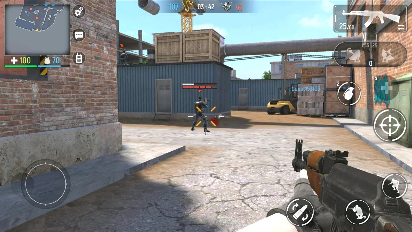 Modern Ops for Android: Intense Multiplayer FPS