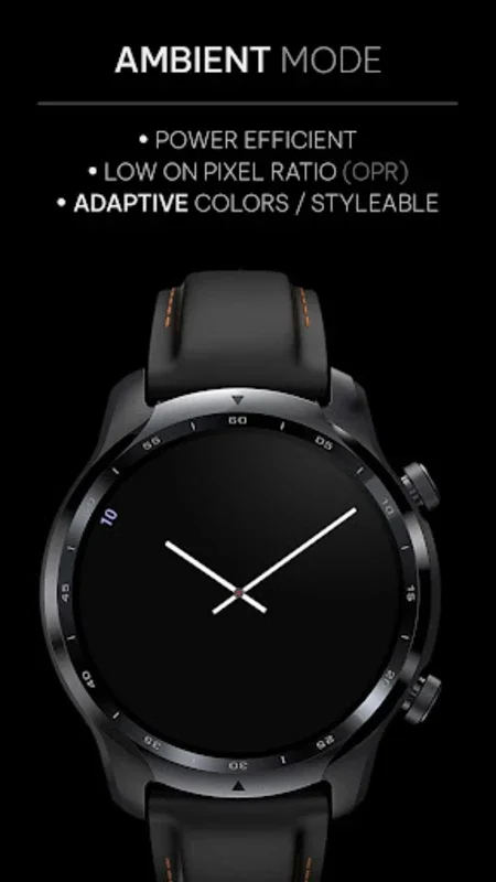 Awf Analog xT: Customizable Watch Face for Android