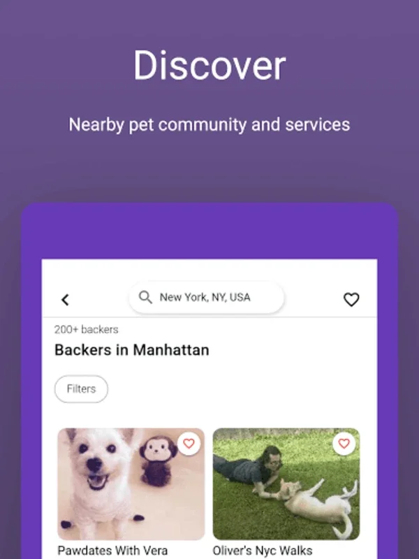 PetBacker for Android: Connecting Pet Owners and Care Providers