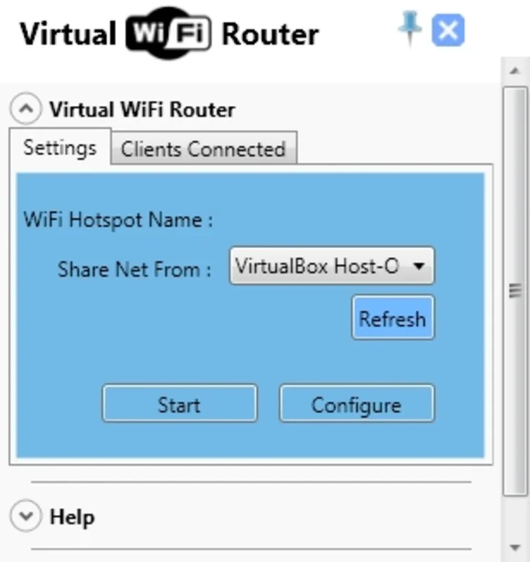 Virtual Wi-Fi Router for Windows - Create Virtual Connections